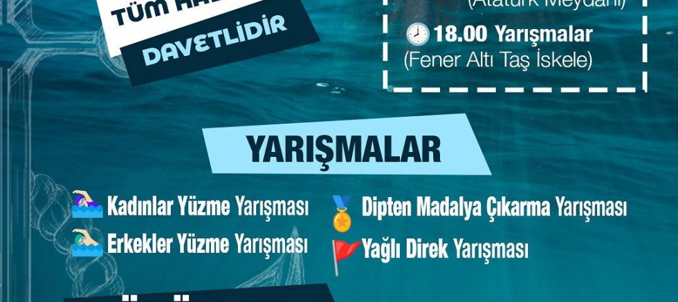Kabotaj Bayramı Nedeniyle Yarışmalar Düzenlenecek