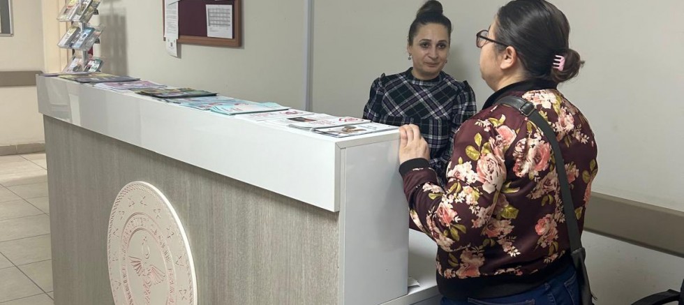 Kanser Haftası Kapsamında Bilgilendirme Çalışması