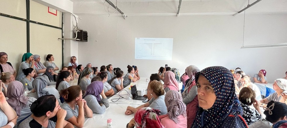 Kanser Taramaları Hakkında Eğitim Verildi