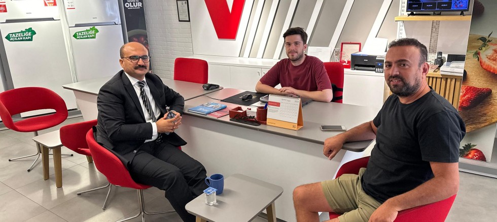Kaymakam Abacı’dan İşyeri Ziyaretleri