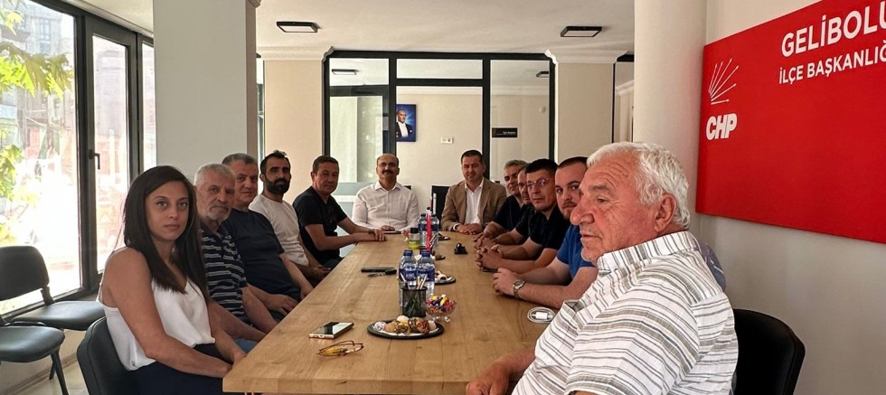 Kaymakam Abacı’dan Siyasi Partilere Veda Ziyareti