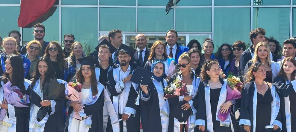 Kaymakam Abacı, Piri Reis MYO Mezuniyet Törenine Katıldı