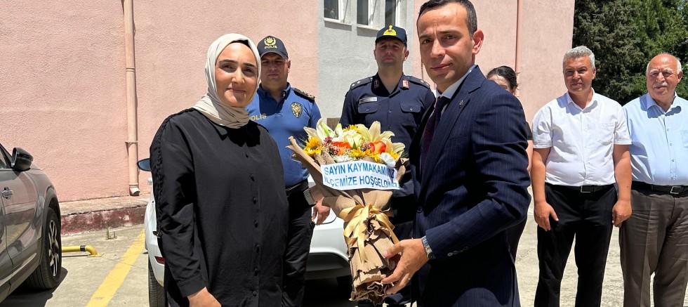 Kaymakam Cihat Koç Görevine Başladı