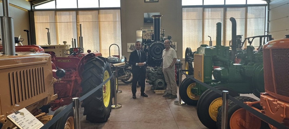 Kaymakam Koç’tan Traktör Müzesi’ne Ziyaret