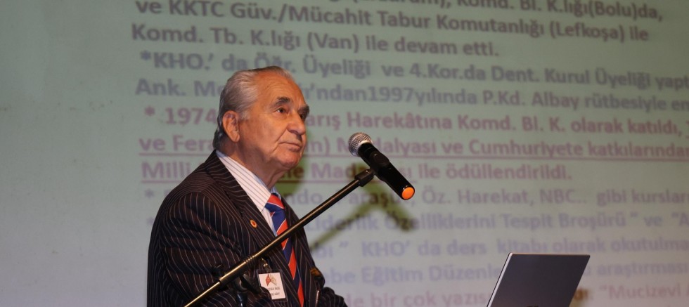 Kıbrıs Barış Harekatı Gazisi Başel, Anılarını Paylaştı