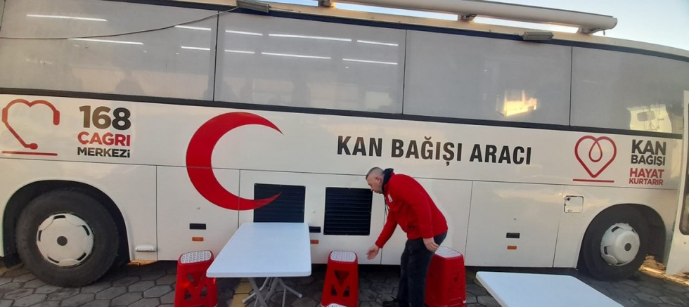 Kızılay’ın Kan Bağışı Kampanyasına 62 Ünite Destek