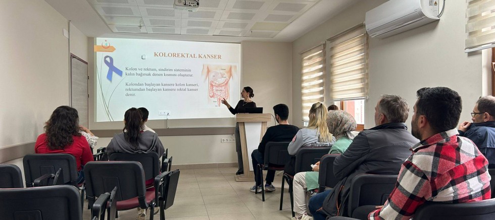 Kolorektal Kanser Farkındalık Ayı Eğitimi Düzenlendi