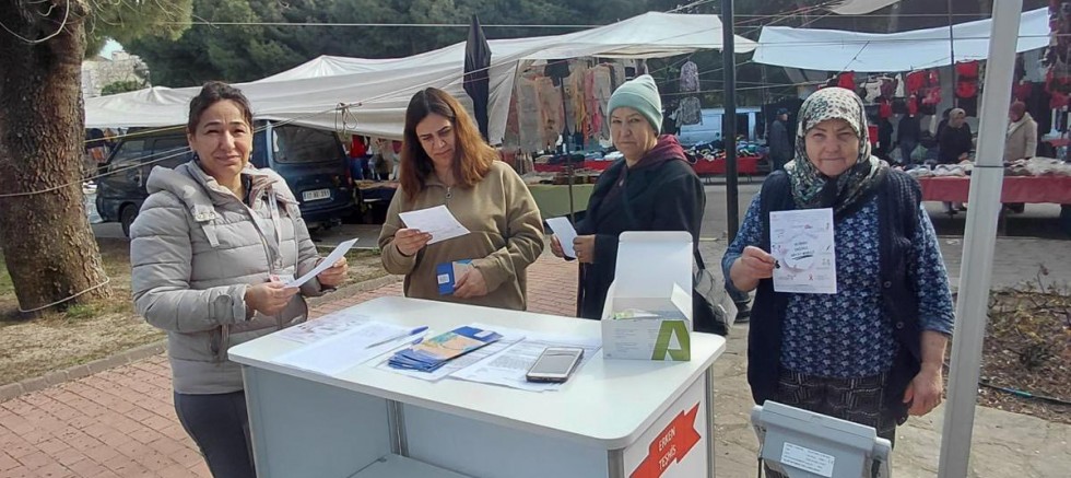 Kolorektal Kanser Farkındalık Çalışması Yapıldı