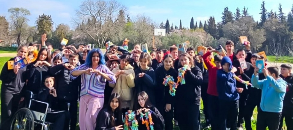 Köy Okulları Kitap Kardeşliği Etkinliğiyle Gönüller Buluştu