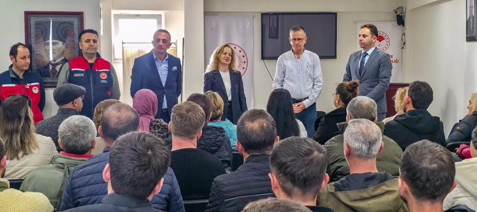 Küçükbaş Hayvancılık Sürü Yöneticisi Eğitimi Tamamlandı