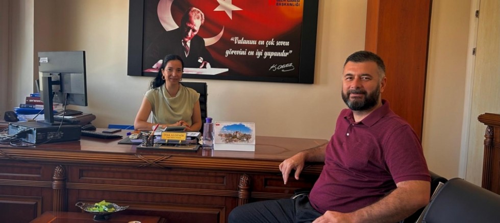 Kuşku’dan Vergi Dairesine Ziyaret
