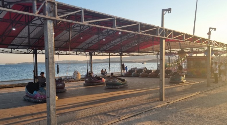 Lunapark 20 Eylül’e Kadar Açık