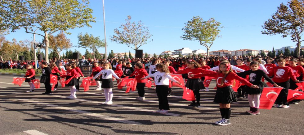 Cumhuriyet Bayramı Coşkuyla Kutlandı