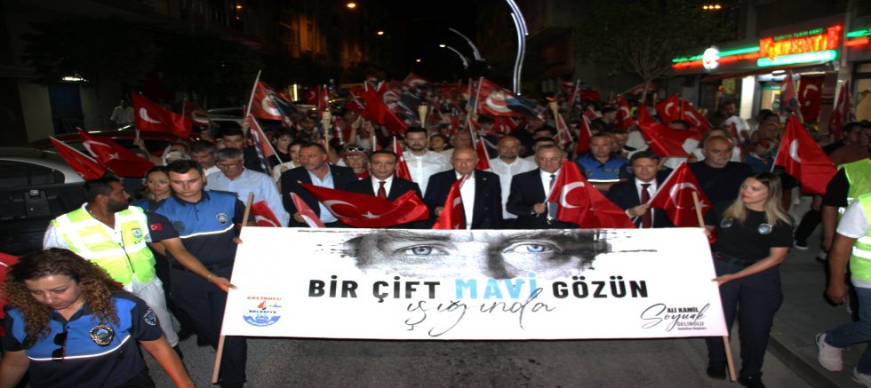 Gelibolu’da  30 Ağustos Zafer Bayramı Coşkusu