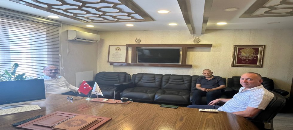 Kaymakam Abacı’dan Siyasi Partilere Veda Ziyareti