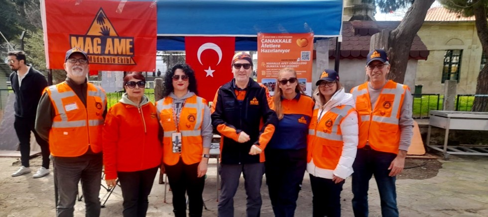 MAG AME Kuşçular Parkı’nda Stant Açtı