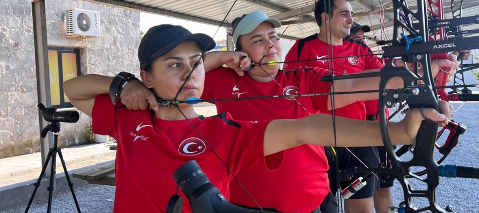 Makaralı Yay Türk Milli Takımı Gelibolu’da Hazırlık Kampında