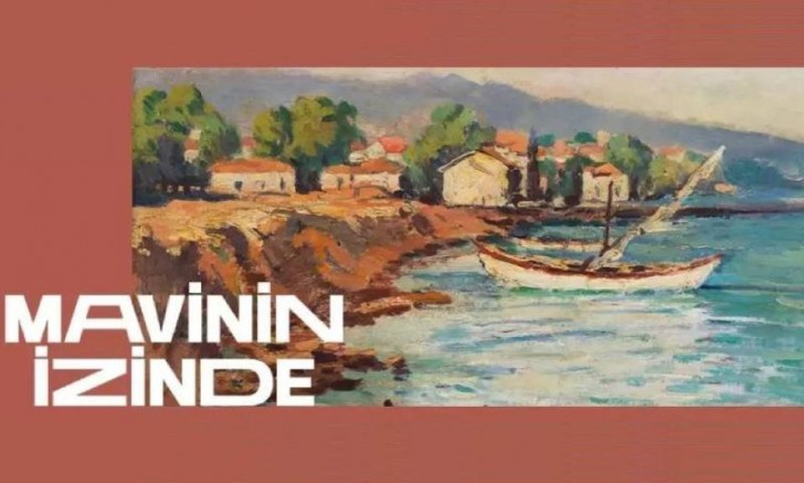 “Mavinin İzinde” Sergisi Sanatseverlerle Buluşuyor