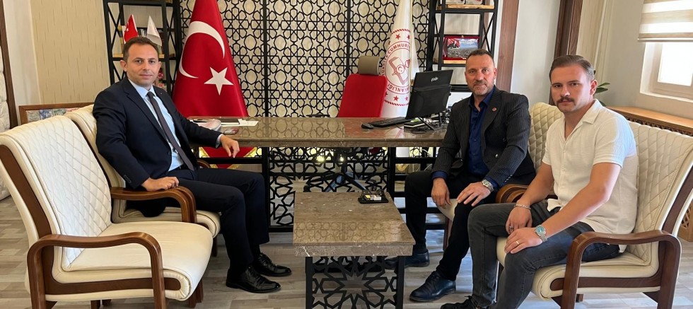 MHP’den İlçe Milli Eğitim Müdürlüğü’ne Ziyaret