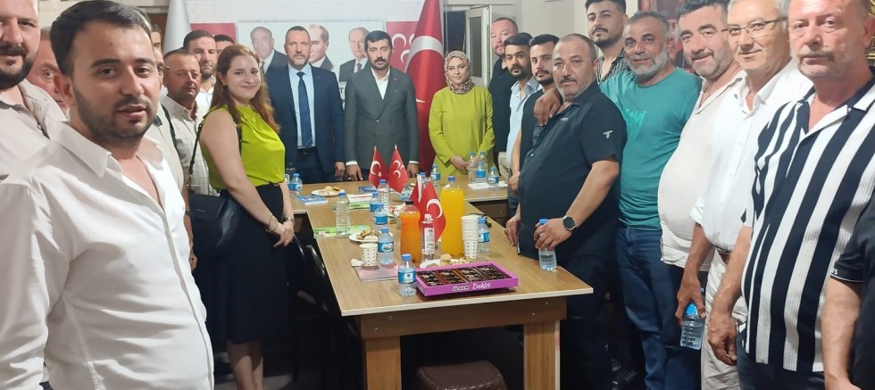 MHP İl Teşkilatından İlçemize Ziyaret