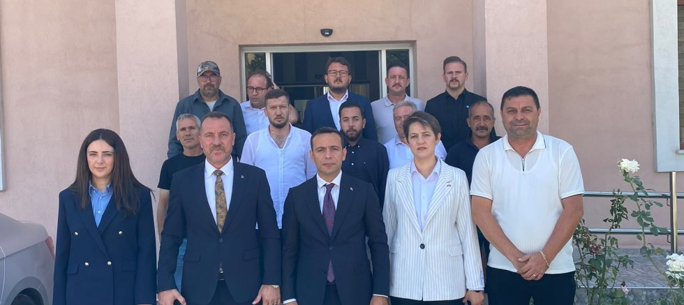 MHP İlçe Yönetiminden Ziyaretler