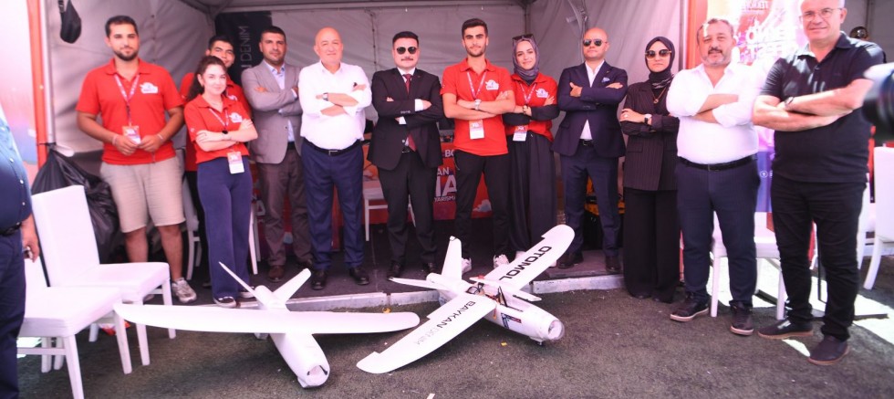Milletvekili Gider, Belediye Başkanları İle Teknofest’e Çıkarma Yaptı