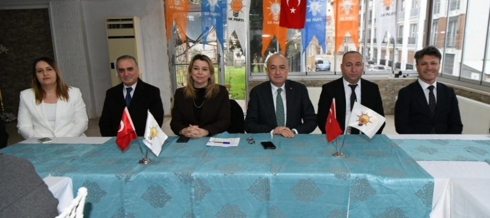 Milletvekili Gider, Gelibolu’da Partililerle Bayramlaştı