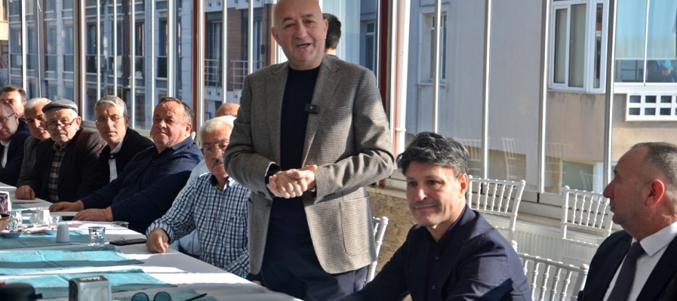 Milletvekili Gider Muhtarlarla Buluştu