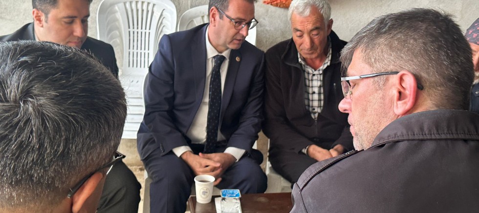 Milletvekili Uz’dan Şehit Ailesine Ziyaret