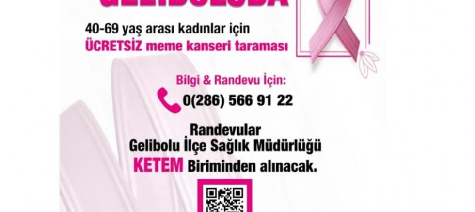 Mobil Mamografi Tırı Gelibolu’da Hizmet Verecek