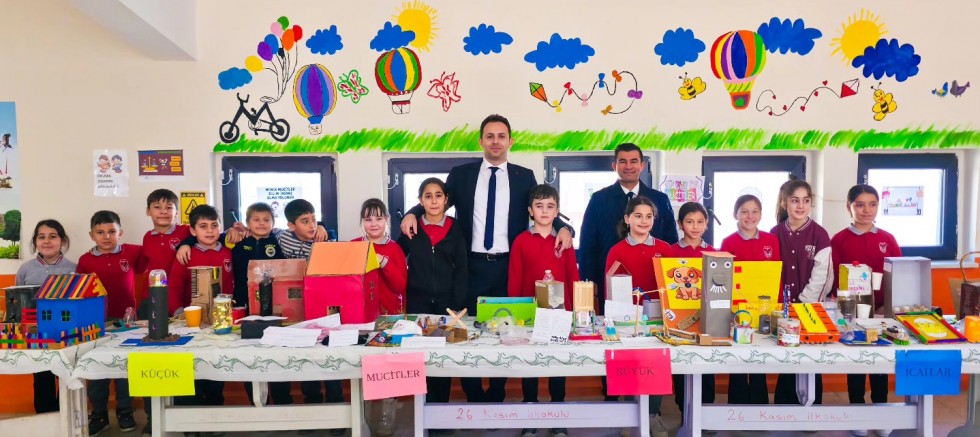 Müdür Aydın’dan 26 Kasım İlkokulu’na Ziyaret