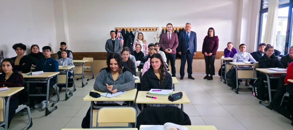 Müdür Aydın’dan 3 Okula Ziyaret