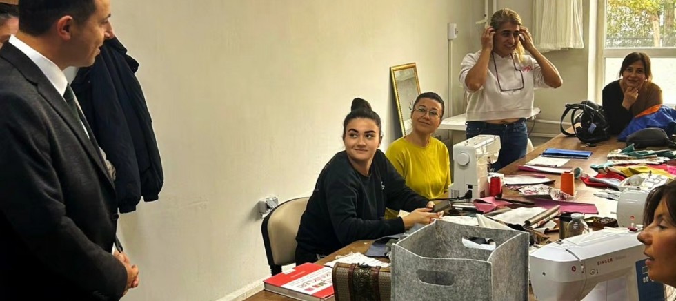 Müdür Aydın’dan Halk Eğitim Müdürlüğü’ne Ziyaret