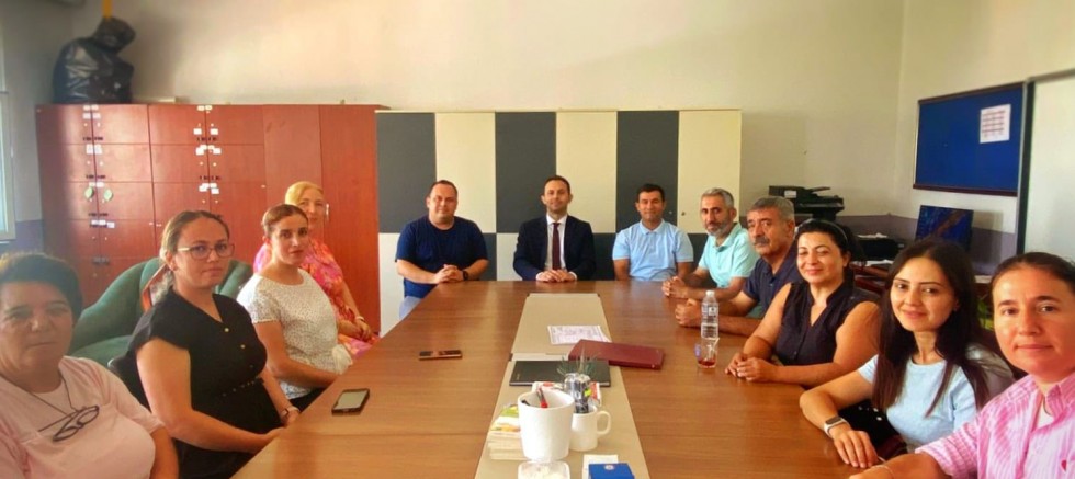 Müdür Aydın’dan Okul Ziyaretleri