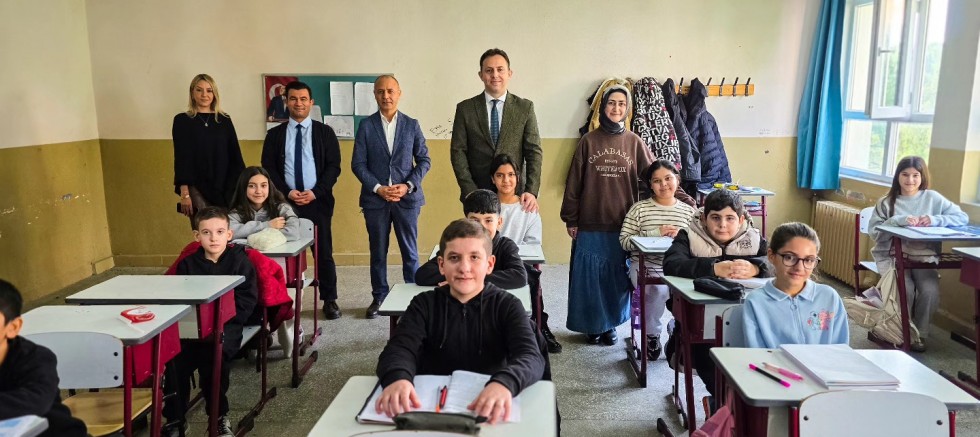 Müdür Aydın’dan Okullara Eğitim ve Altyapı Odaklı Ziyaretler