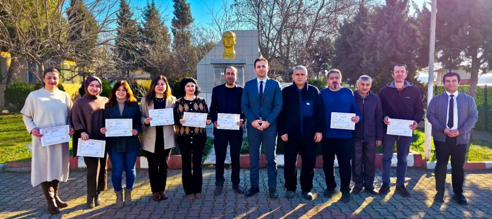 Müdür Aydın’dan Yahya Çavuş Görme Engelliler Okuluna Ziyaret