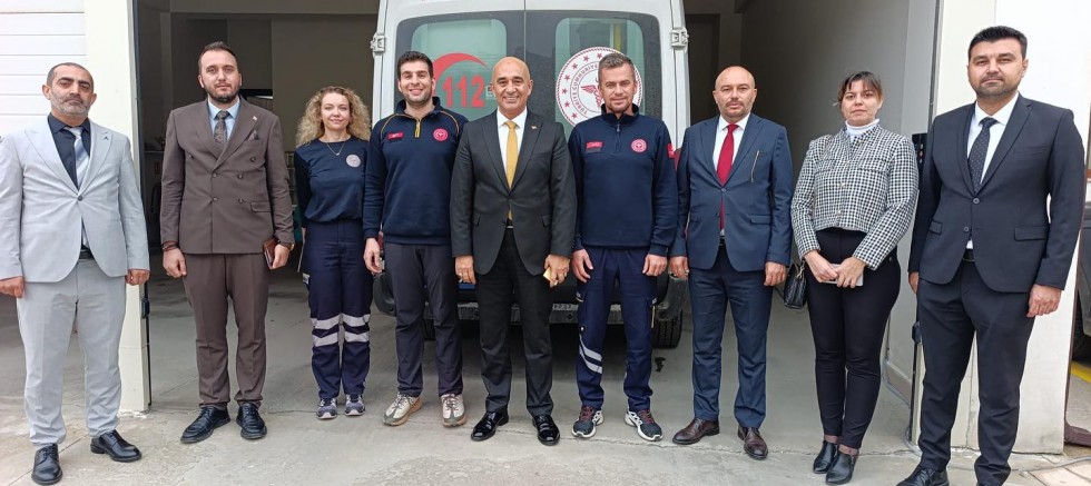 Müdür Görgülü’den Gelibolu’da Sağlık Kurumlarına Ziyaret