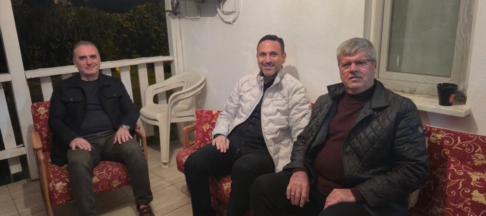 Naim Makas’tan Cahit Bilge’ye Ziyaret