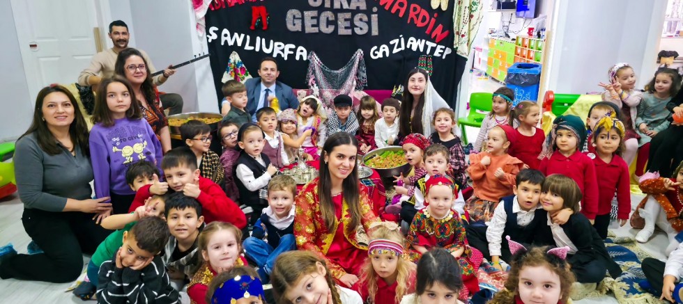 Neyire Erden Anaokulu’nda Geleneksel Sıra Gecesi
