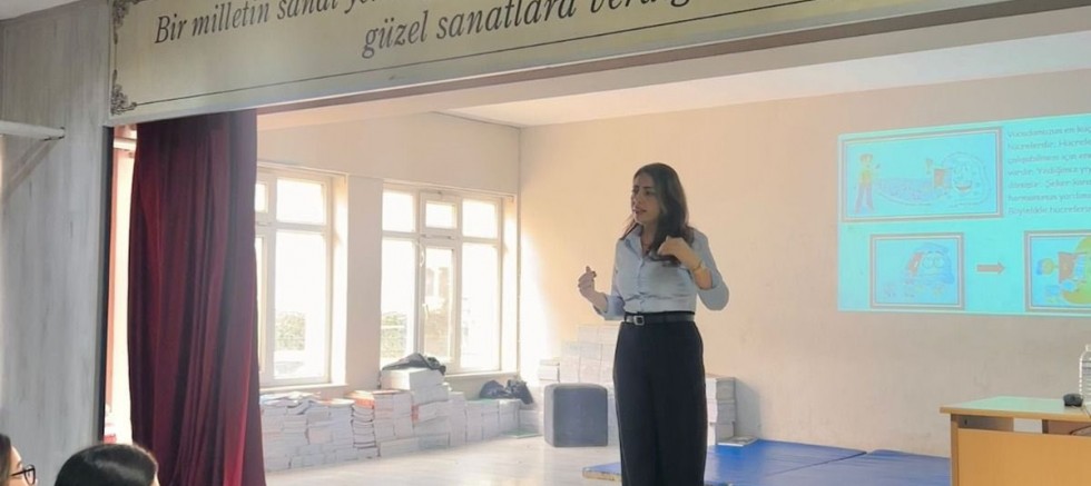 Öğrencilere Sağlıklı Yaşam Eğitimi Verildi