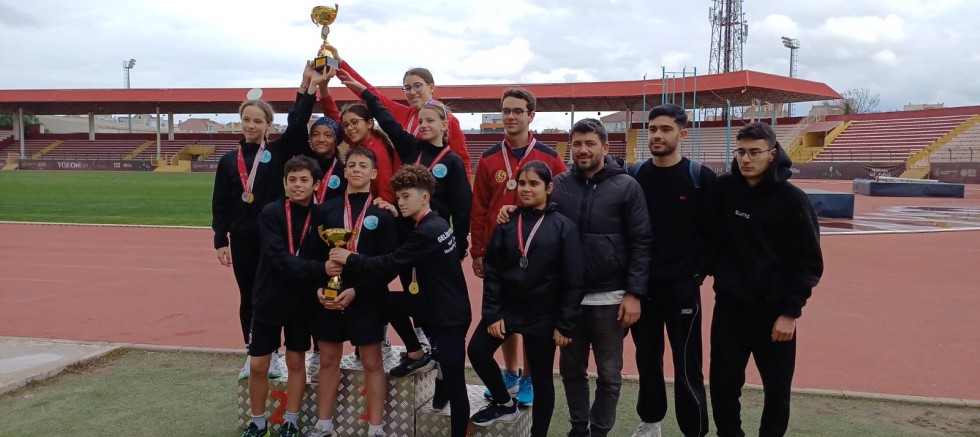 Okul Sporları Triatlon İl Finalinde Gelibolu’dan Önemli Dereceler