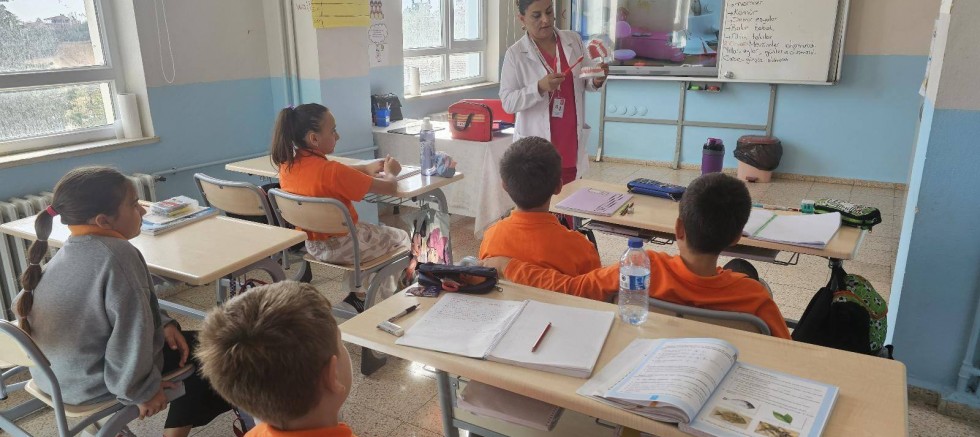 Okullarda Ağız ve Diş Sağlığı Eğitimleri Başladı