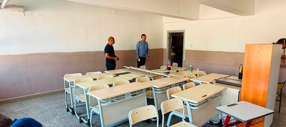 Okullarda Yeni Eğitim Öğretim Yılı Hazırlıkları Sürüyor