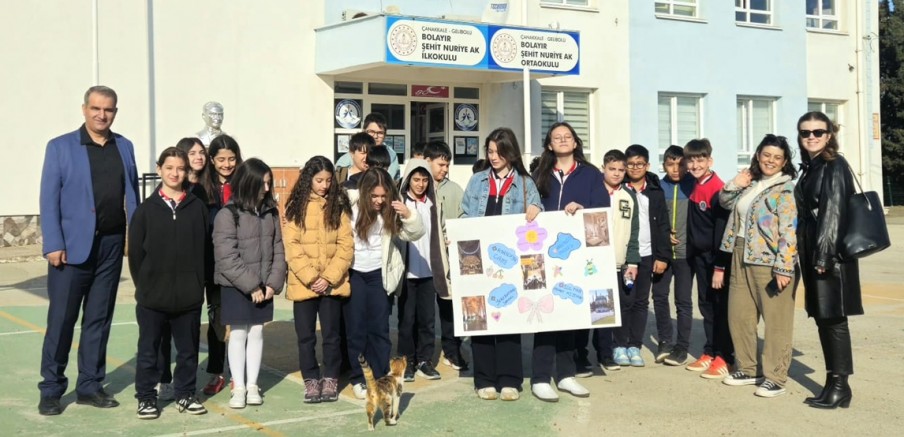 ‘Okuyan Okul’ Projesiyle Öğrenme Sınıf Dışına Taşındı