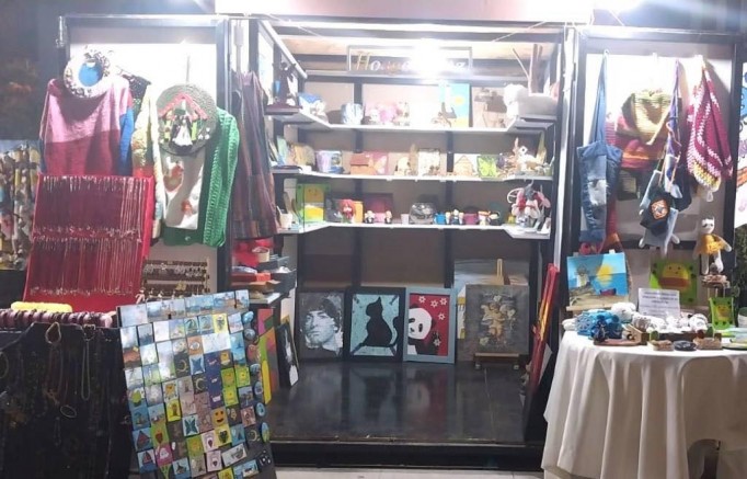 Özel Bakım Merkezi’nde El Emeği Ürün Sergisi