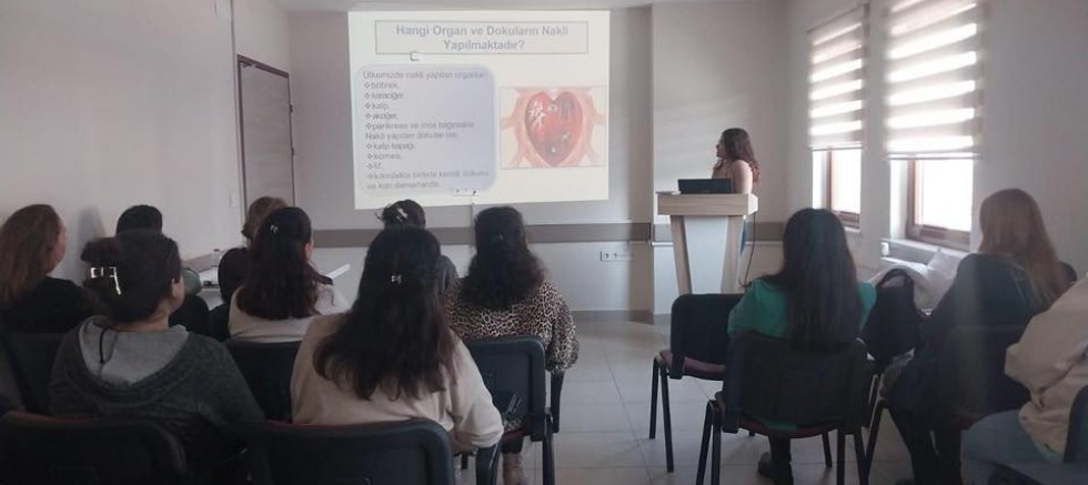 Personele Organ Bağışının Önemi Anlatıldı