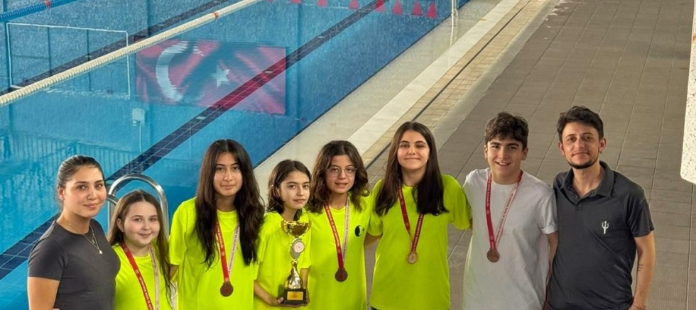 Poseidon Akademi Spor Kulübü’nden Yüzmede İl Derecesi