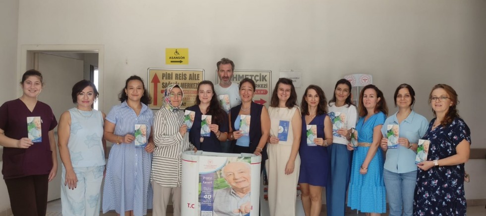 Prostat Kanseri Farkındalık Etkinliği Düzenlendi