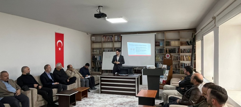 Sağlık Elçileri Akademisi’nden Müftülük Personeline Eğitim