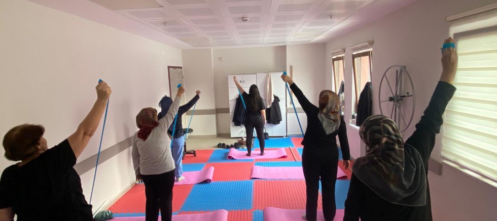 Sağlıklı Hayat Merkezi’nde Fiziksel Aktivite Salonu Açıldı